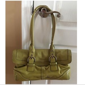 Used condition authentic coach pocket book.